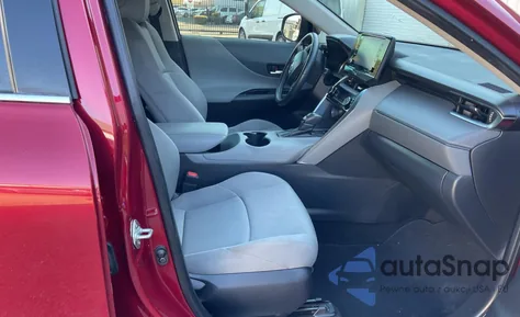 2021 Toyota Venza Le из США, поврежденный, VIN JTEAAAAH9MJ049365